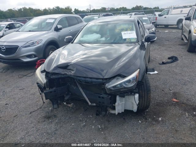 JN1BV7AR4EM699717 Infiniti Q50 Premium
