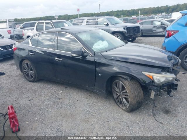 JN1BV7AR4EM699717 Infiniti Q50 Premium