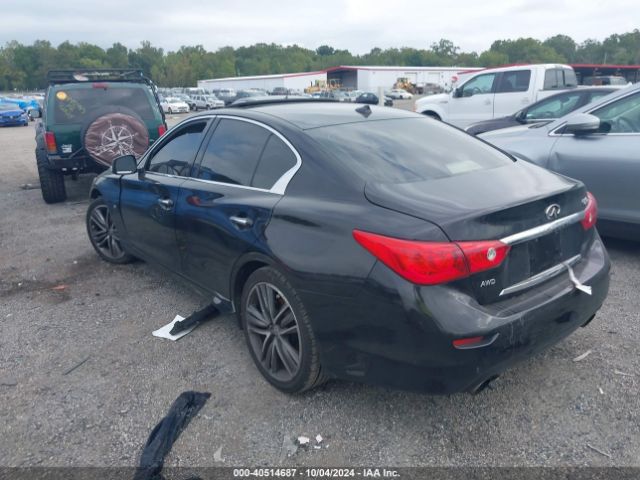 JN1BV7AR4EM699717 Infiniti Q50 Premium