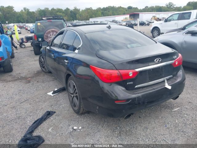 JN1BV7AR4EM699717 Infiniti Q50 Premium