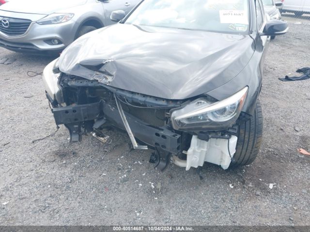 JN1BV7AR4EM699717 Infiniti Q50 Premium