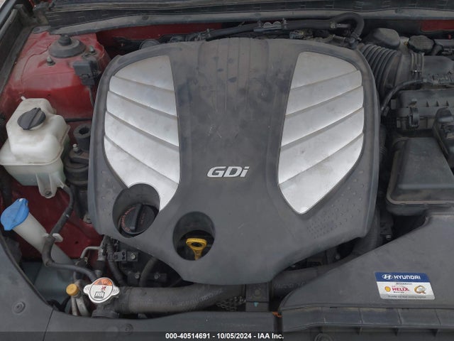 Hyundai Azera Limited 2014 KMHFH4JG8EA343108 Image 10