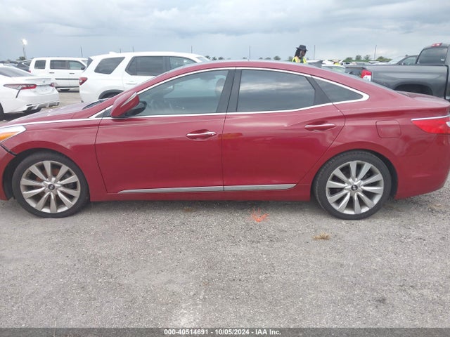 Hyundai Azera Limited 2014 KMHFH4JG8EA343108 Image 13