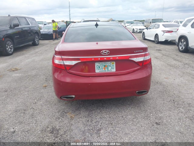 Hyundai Azera Limited 2014 KMHFH4JG8EA343108 Image 15