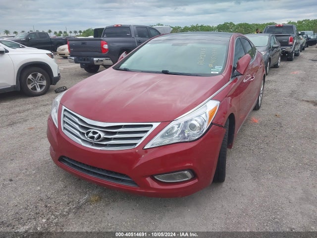Hyundai Azera Limited 2014 KMHFH4JG8EA343108 Image 2