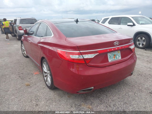 Hyundai Azera Limited 2014 KMHFH4JG8EA343108 Image 3