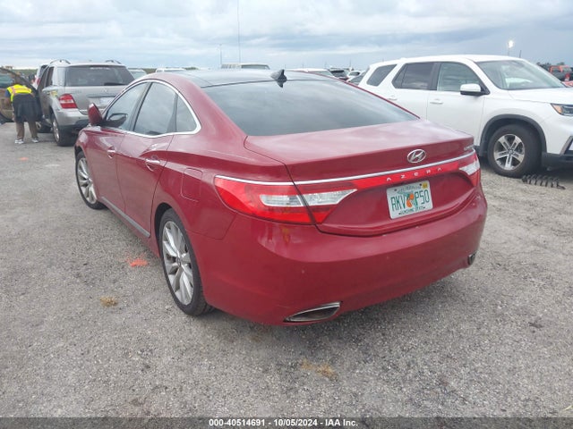 Hyundai Azera Limited 2014 KMHFH4JG8EA343108 Image 4