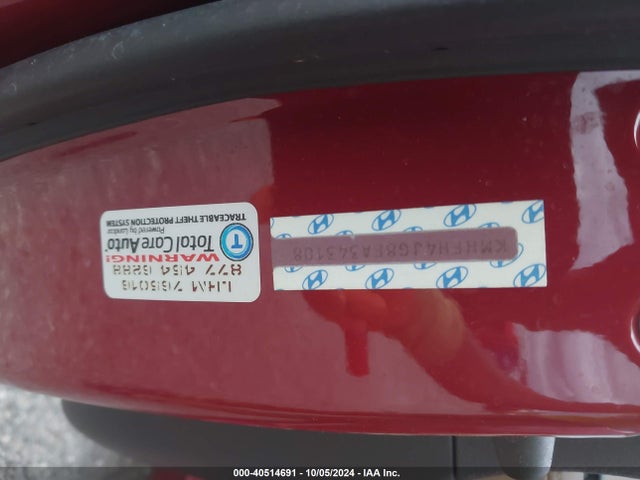 Hyundai Azera Limited 2014 KMHFH4JG8EA343108 Image 9