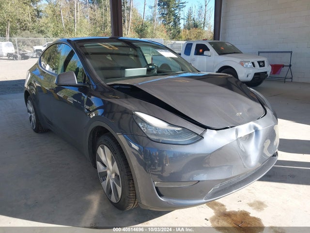 2020 TESLA MODEL Y 5YJYGDEE7LF013697 Photo 0