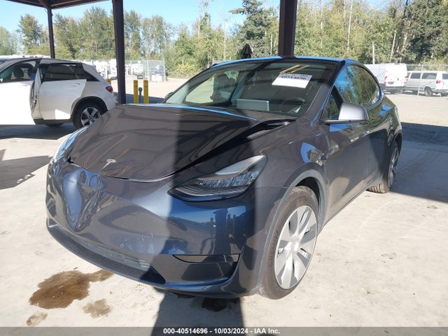 2020 TESLA MODEL Y 5YJYGDEE7LF013697 Photo 1