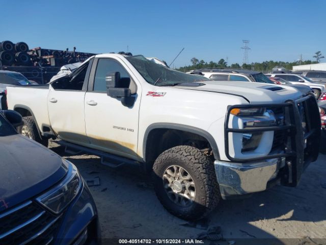 1GC1YNEYXLF106384 Chevrolet Silverado 2500hd 4wd  Standard Bed Lt
