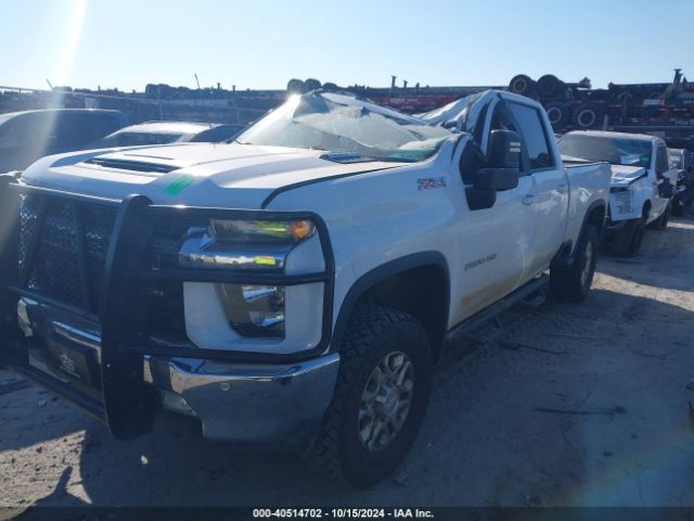 1GC1YNEYXLF106384 Chevrolet Silverado 2500hd 4wd  Standard Bed Lt