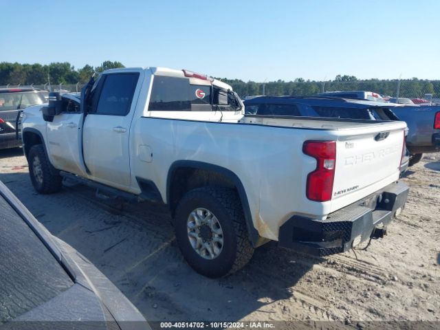 1GC1YNEYXLF106384 Chevrolet Silverado 2500hd 4wd  Standard Bed Lt