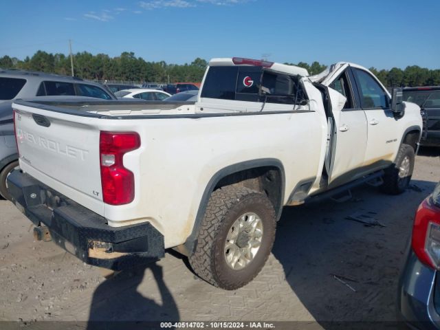 1GC1YNEYXLF106384 Chevrolet Silverado 2500hd 4wd  Standard Bed Lt