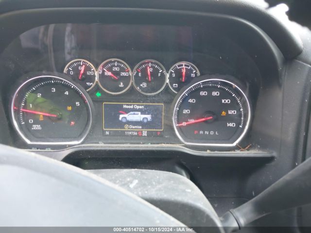 1GC1YNEYXLF106384 Chevrolet Silverado 2500hd 4wd  Standard Bed Lt