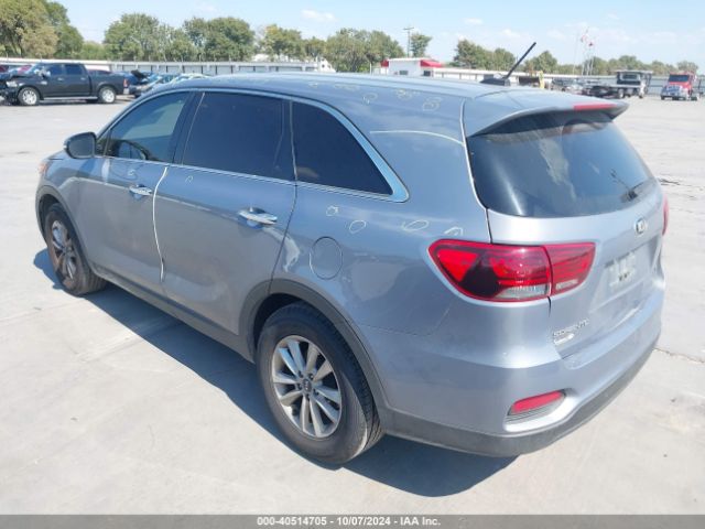5XYPG4A3XLG698089 KIA Sorento 2.4l L