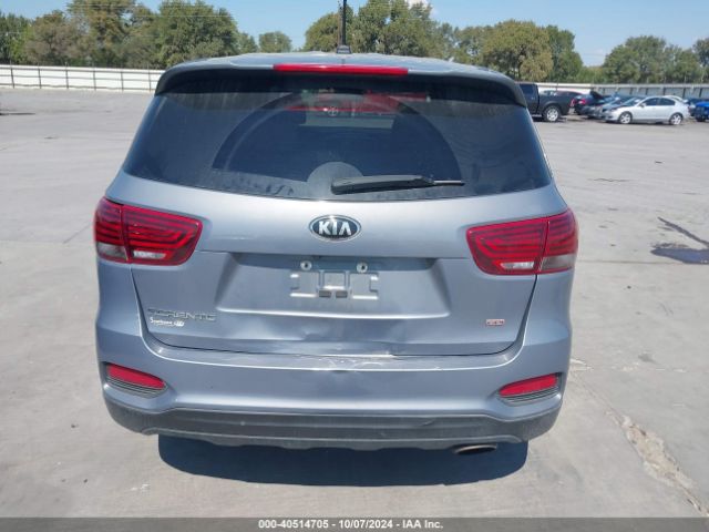 5XYPG4A3XLG698089 KIA Sorento 2.4l L