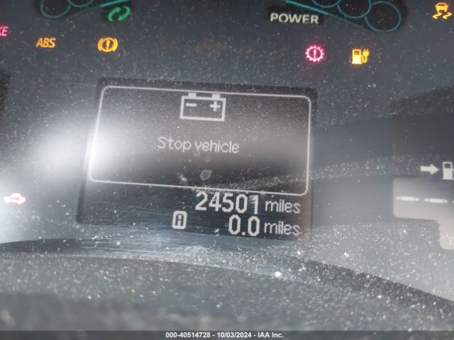 1N4BZ0CP6GC308571 Nissan Leaf Sl