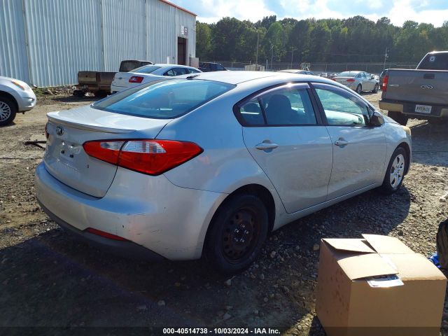 KNAFK4A65F5406556 KIA FORTE LX