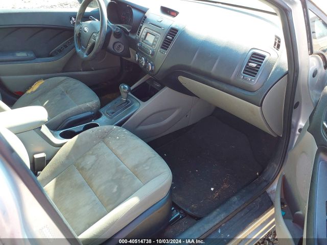 KNAFK4A65F5406556 KIA FORTE LX