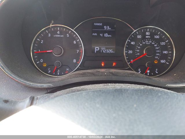 KNAFK4A65F5406556 KIA FORTE LX