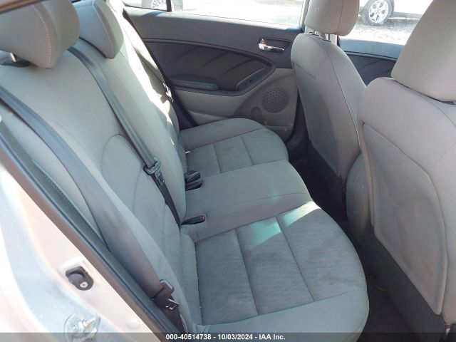 KNAFK4A65F5406556 KIA FORTE LX