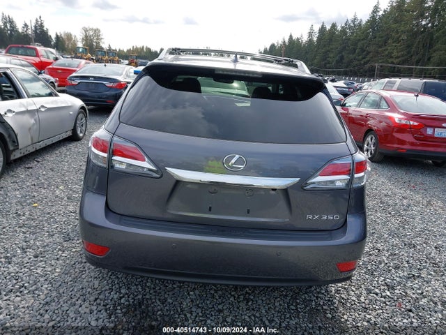 2T2BK1BA0FC300131 Lexus RX 350