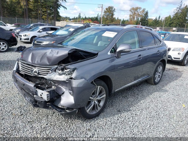 2T2BK1BA0FC300131 Lexus RX 350