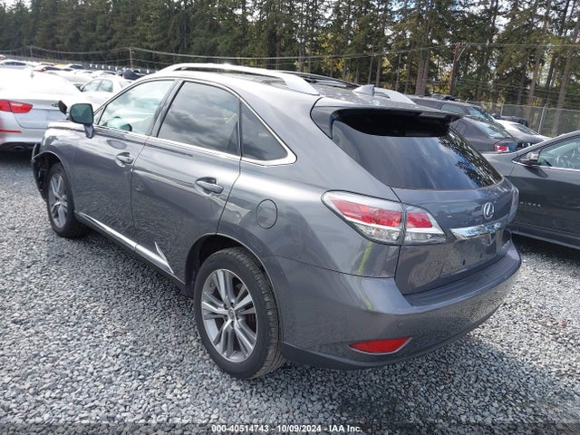 2T2BK1BA0FC300131 Lexus RX 350
