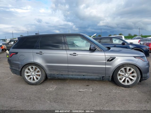 SALWR2SU2LA879777 Land Rover Range Rover Sport Hse Mhev