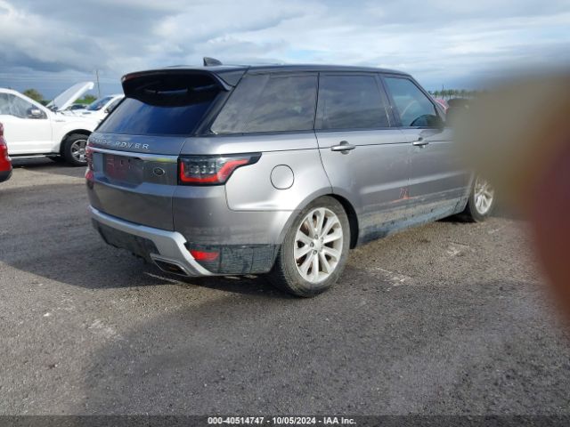SALWR2SU2LA879777 Land Rover Range Rover Sport Hse Mhev