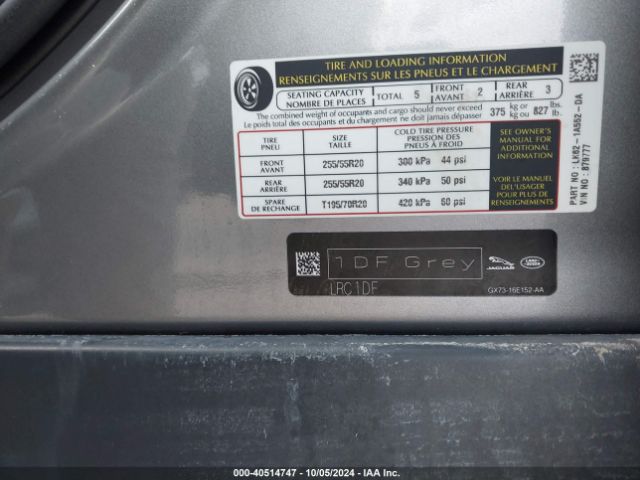 SALWR2SU2LA879777 Land Rover Range Rover Sport Hse Mhev