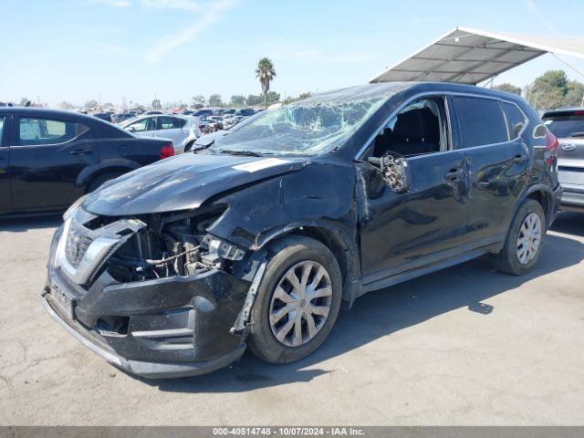 KNMAT2MT4JP571866 Nissan ROGUE S