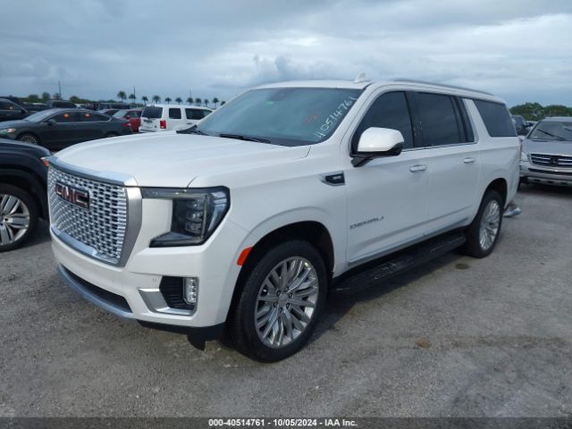 1GKS2JKL7PR541525 GMC Yukon Xl 4wd Denali