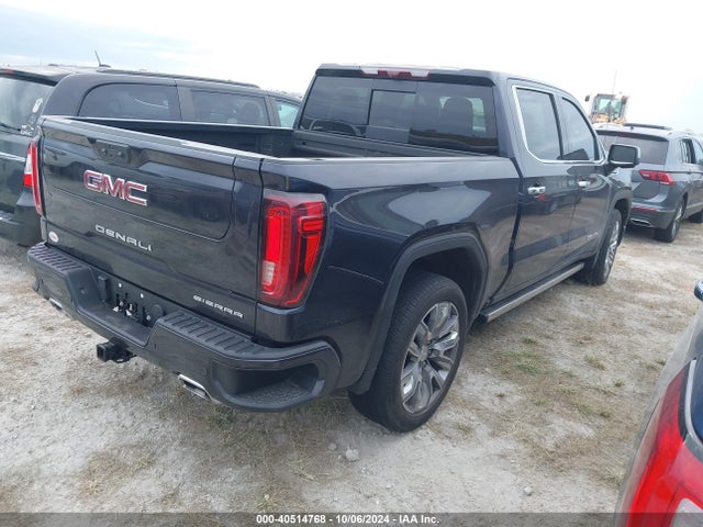 3GTUUGED6PG110809 GMC Sierra 1500 4wd  Short Box Denali