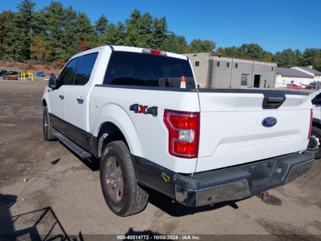 1FTEW1E52JFA25978 Ford F-150 Xlt