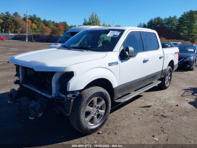 1FTEW1E52JFA25978 Ford F-150 Xlt