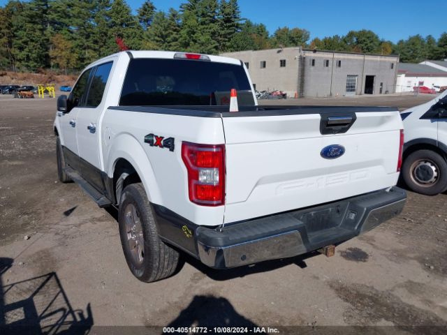 1FTEW1E52JFA25978 Ford F-150 Xlt