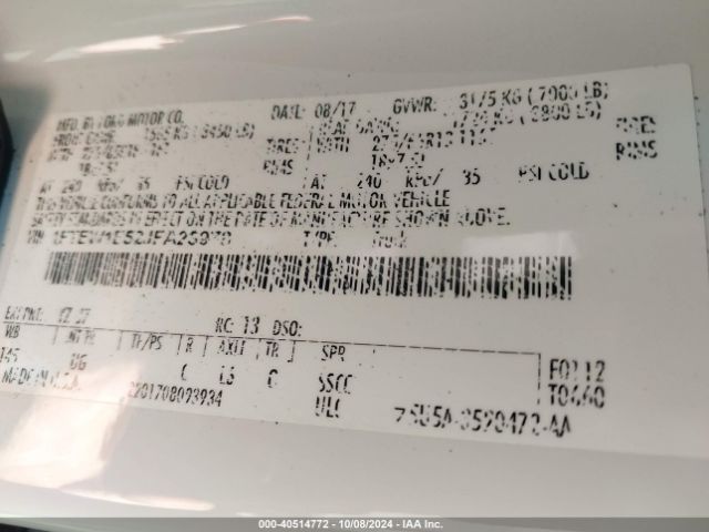 1FTEW1E52JFA25978 Ford F-150 Xlt
