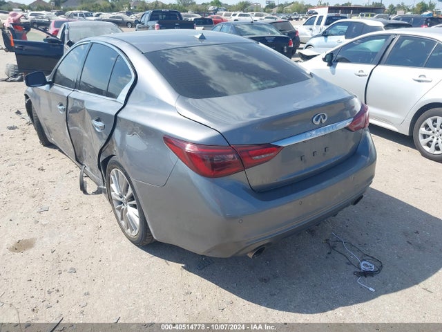 JN1EV7BP4MM702611 Infiniti Q50 LUXE