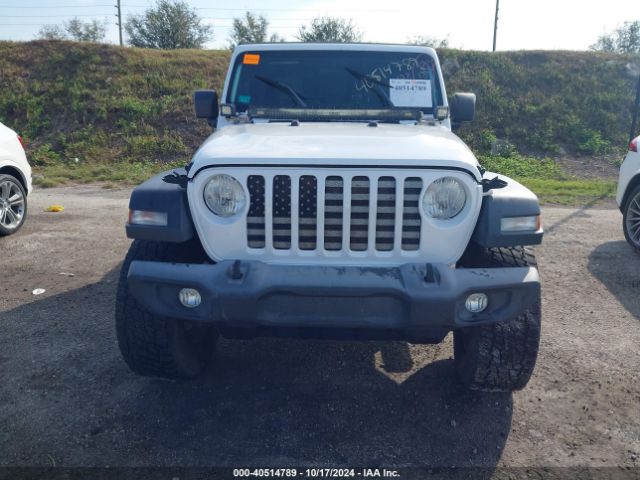 1C6HJTAG8LL109426 Jeep Gladiator Sport S 4x4