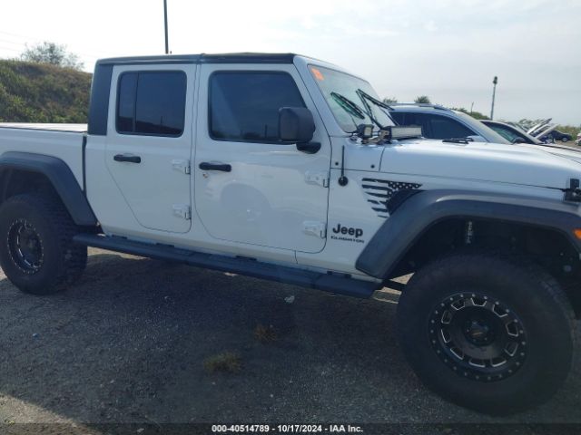 1C6HJTAG8LL109426 Jeep Gladiator Sport S 4x4