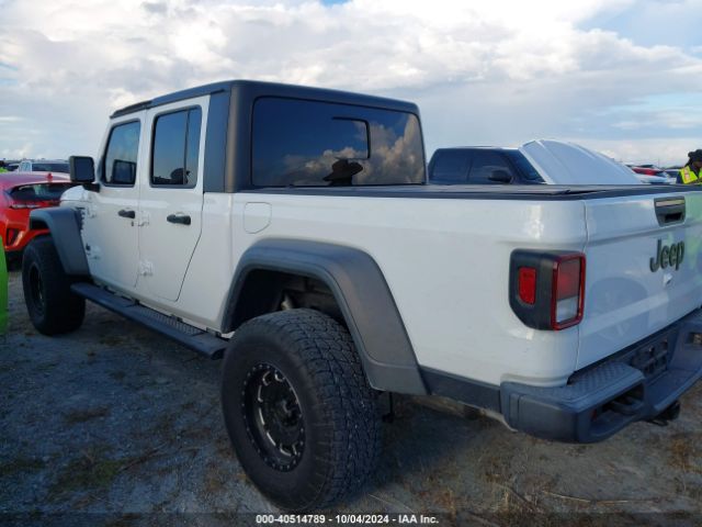 1C6HJTAG8LL109426 Jeep Gladiator Sport S 4x4