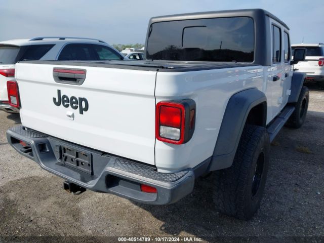 1C6HJTAG8LL109426 Jeep Gladiator Sport S 4x4