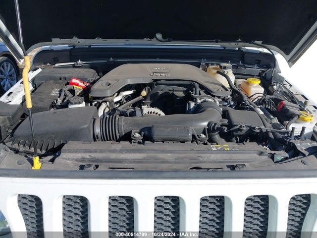 1C4GJXAG2LW177537 Jeep Wrangler Sport S 4x4