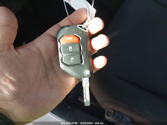 1C4GJXAG2LW177537 Jeep Wrangler Sport S 4x4