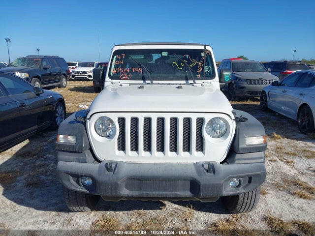 1C4GJXAG2LW177537 Jeep Wrangler Sport S 4x4