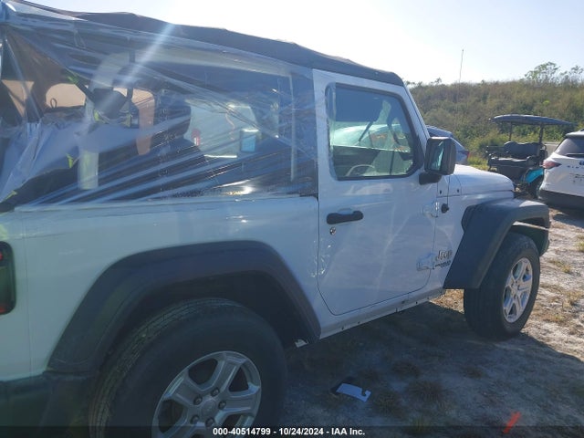 1C4GJXAG2LW177537 Jeep Wrangler Sport S 4x4