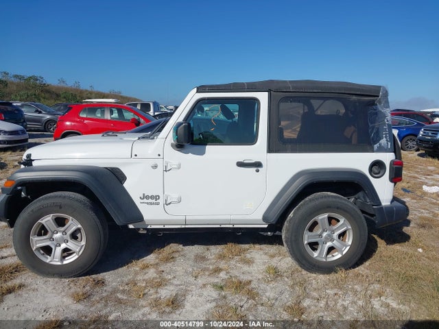 1C4GJXAG2LW177537 Jeep Wrangler Sport S 4x4