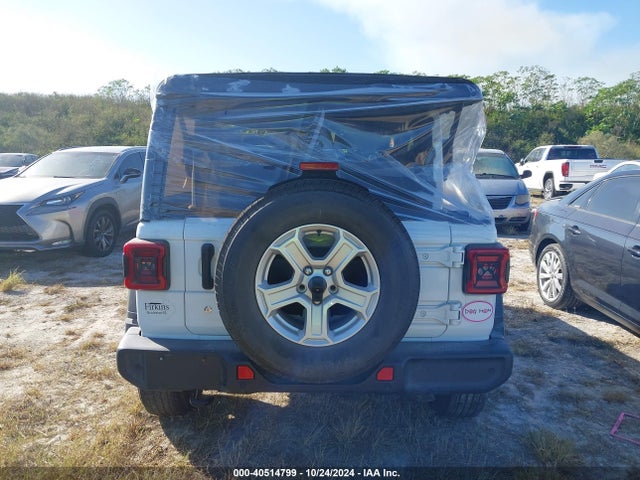 1C4GJXAG2LW177537 Jeep Wrangler Sport S 4x4